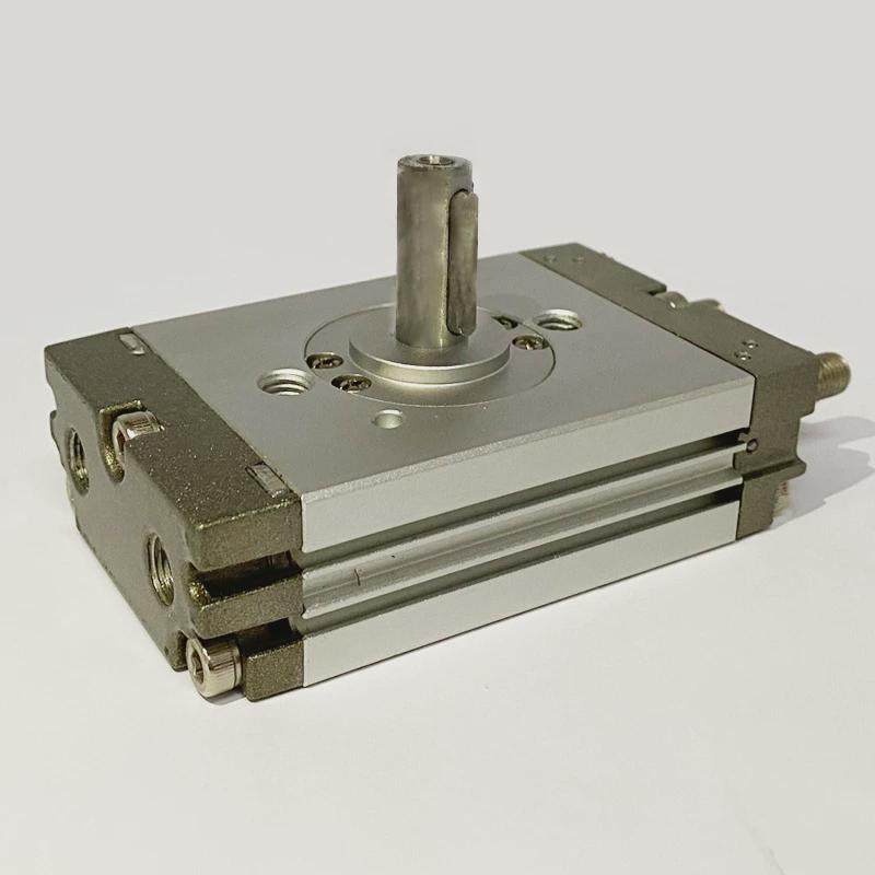 卓一旋转crq2b系列旋转气缸10/15/20/30/40-90-180气动角度