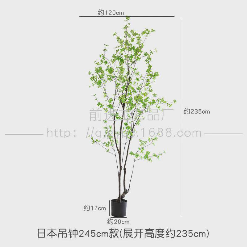 新款马醉木装饰树仿真绿植造景搭配室内软装店面门头摆件树
