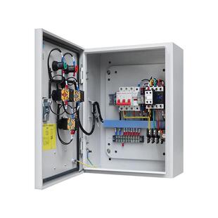 消防联动排烟风机控制箱电机水泵双电源配电箱三相双速控制柜380V