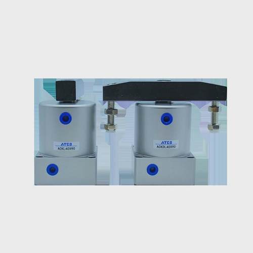 ackr转角缸ackl25/32/40/50/63-亚德客90度180度旋转下压夹紧气缸