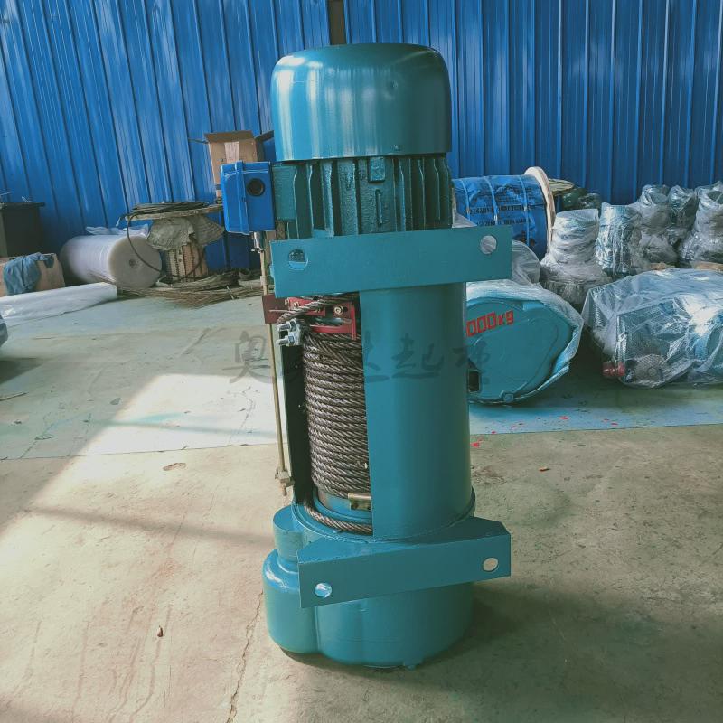 起重吨电动葫芦1吨2吨3钢丝绳5吨电葫芦吊