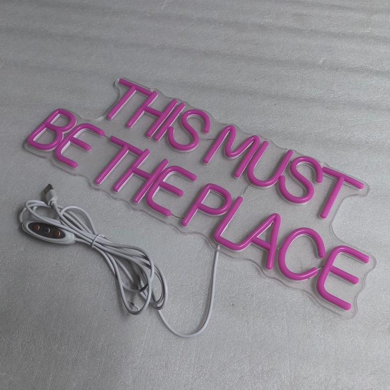 广州LED网红霓虹灯文字造型户外霓虹灯广告牌字母灯厂家直销