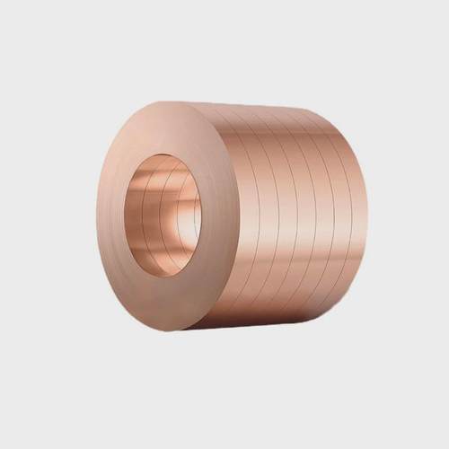 无氧铜带镀锡镀银T2紫铜箔超窄分条C1100紫铜皮0.0080.009mm