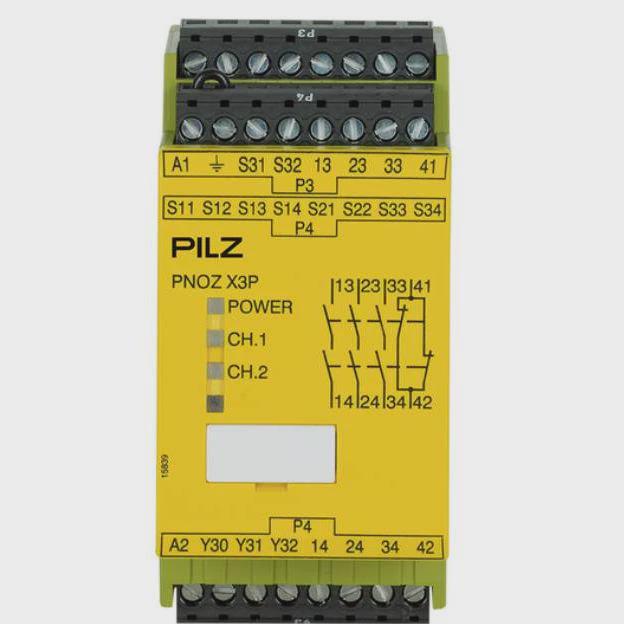 议价询价德国皮尔兹pilz现货 安全继电器 777313 全新原装正品议