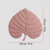 创意树叶垫子超大人宠通用四季 宠物垫子加厚机洗窝垫狗窝猫窝睡垫