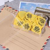 拨片50片装 经典 邓录谱吉他拨片迭尔林Delrin盒装