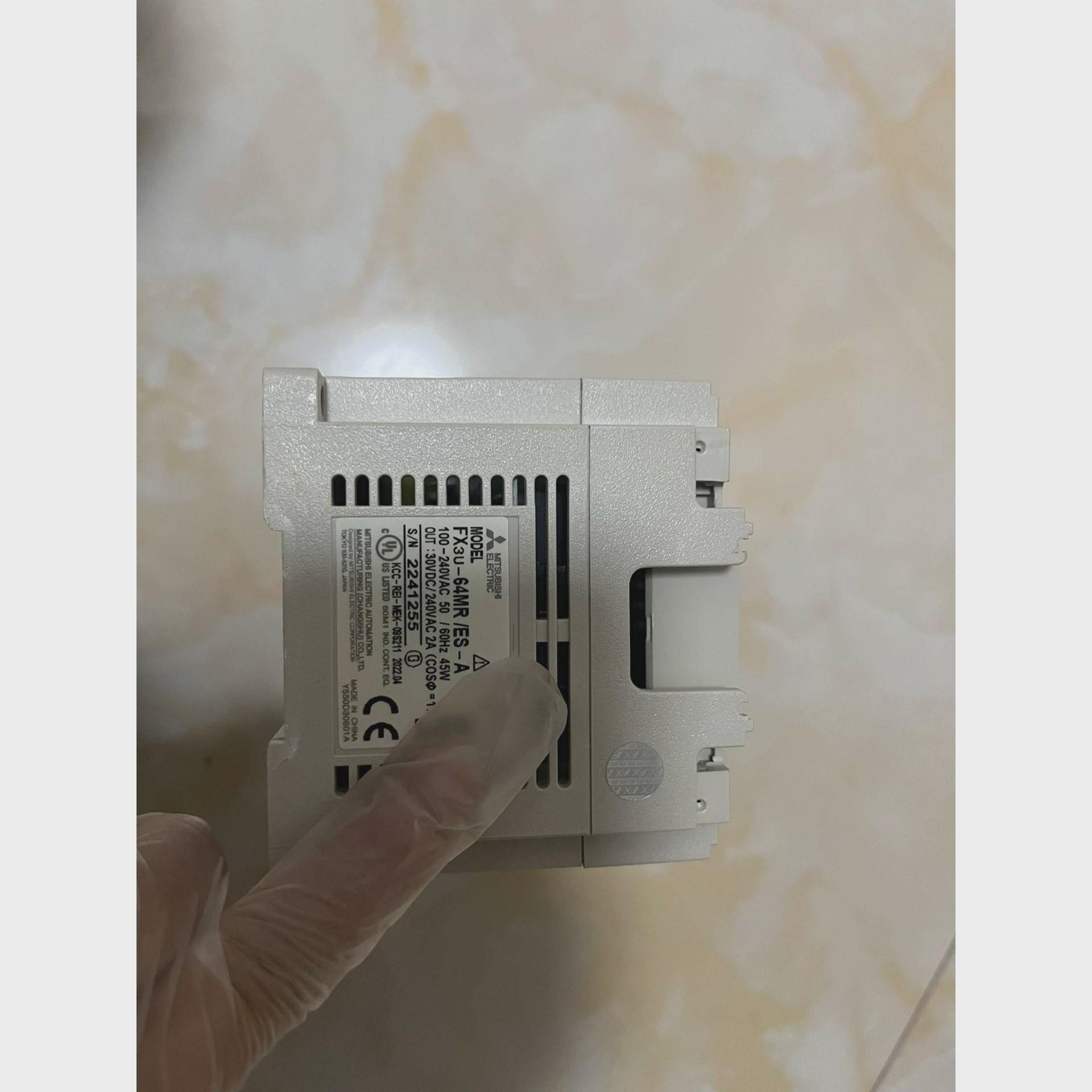 议价三菱PLC学习的好帮手,三菱FX3U-64MR/ES-A,成议价