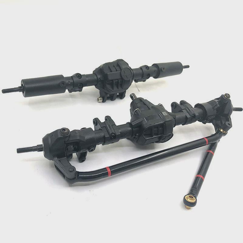 1/10仿真攀爬车车桥SCX109004690047DIY组装车桥差速桥直桥