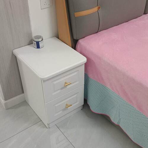 床头柜迷你简约现代小型超窄柜30/35/40cm宽轻奢卧室床边柜夹缝柜