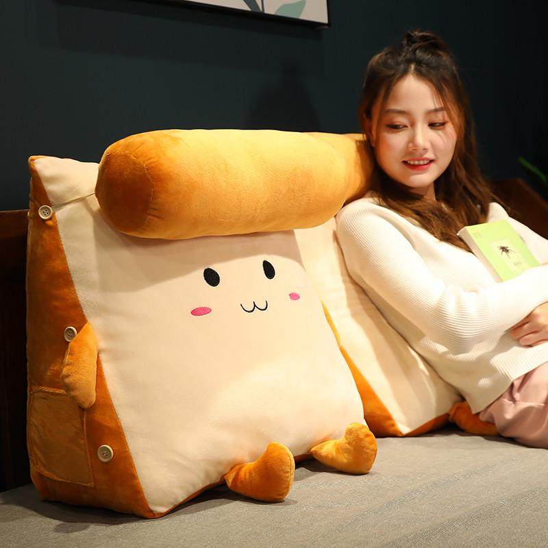 床头靠垫靠枕三角枕头宿舍沙发床上抱枕女生睡觉靠背枕腰垫靠背垫,居家布艺,床头靠垫,淘宝优惠券,粉丝福利购,淘宝优惠卷