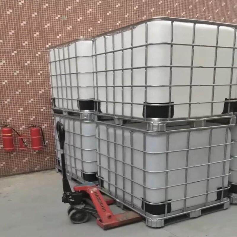 塑料吨桶化工方桶IBC带铁架1000升集装桶柴油桶工业废水储水罐