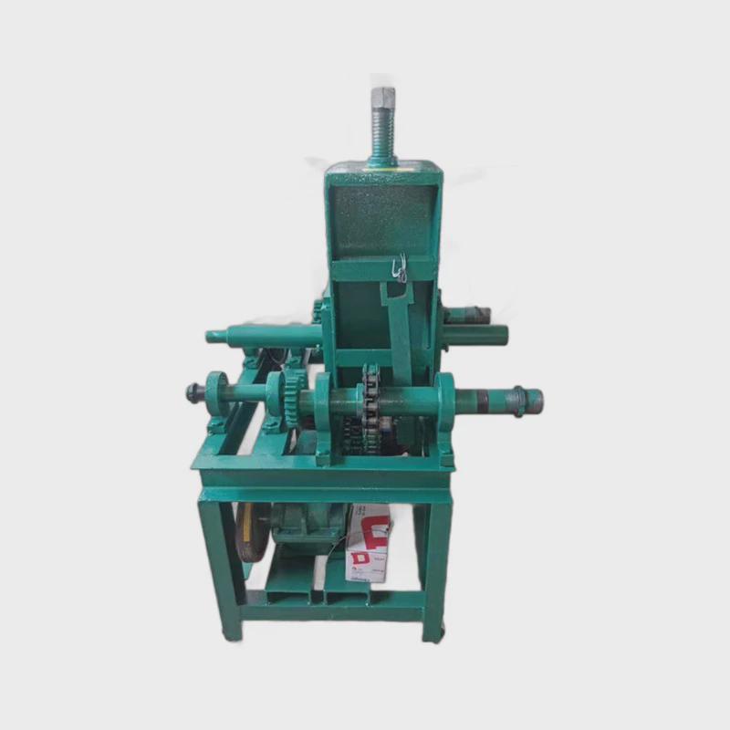 成型机车船弯管机小型圆管方管三轴滚圆机电动不锈钢弯圆大棚