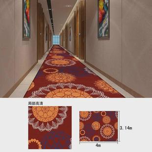 酒店尼龙1200g地毯加厚carpet过道宴会厅大面积整铺酒楼地毯走廊
