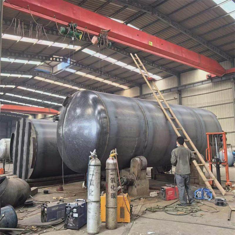 不锈钢出售双层地埋储油罐立式化工液体高速搅拌罐现货储罐