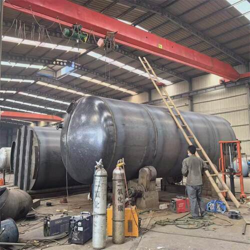现货出售双层地埋储油罐立式化工液体高速搅拌罐不锈钢储罐