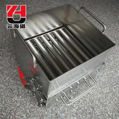 粉料除铁机管道式永磁除铁器cbx管道式除铁器粉料除铁机定制