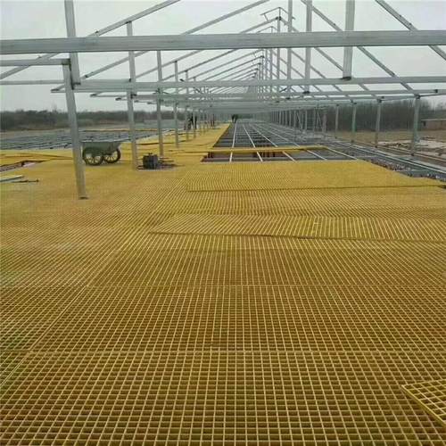 玻璃钢洗车房4s店通道格栅排水沟地网格盖板树篦子树护树池格栅板