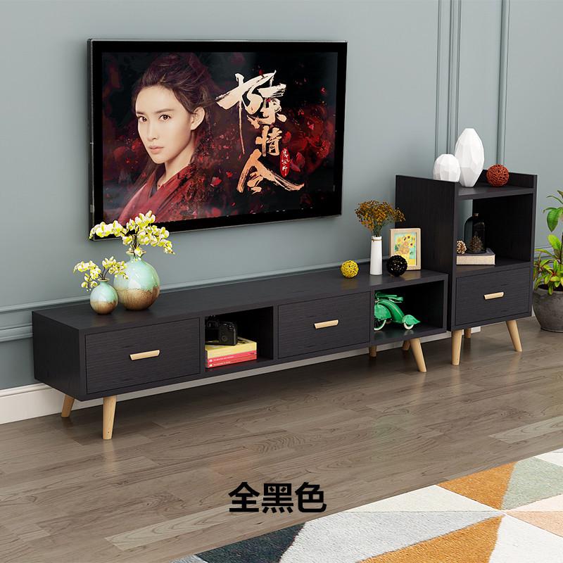 北欧电视柜时尚简约现代电视柜大小户型客厅电视柜组合