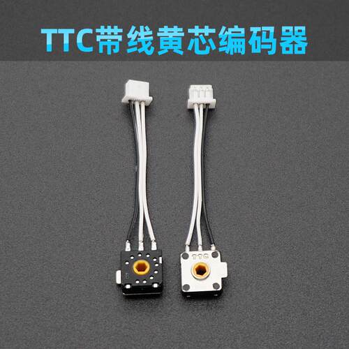 TTC金轮滚轮编码器适无线曼巴精英有线毒蝰ROG战刃3鼠标滚轮编码