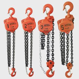 手拉葫芦vt型手动葫芦1t2t3t5t10t葫芦链条倒链三角日式 起重吊吨