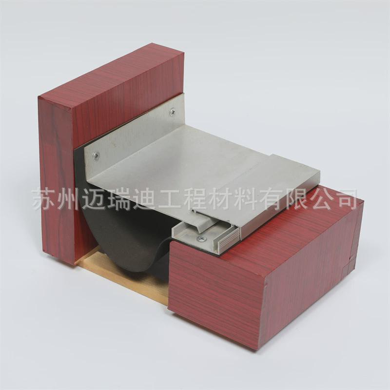 供应外墙变形缝i-il2地面铝合金型型伸缩缝抗震盖板平面变形缝