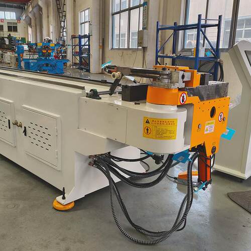 厂家63全自动数控弯管机大棚金属管弯曲弯管设备圆管方管折弯机