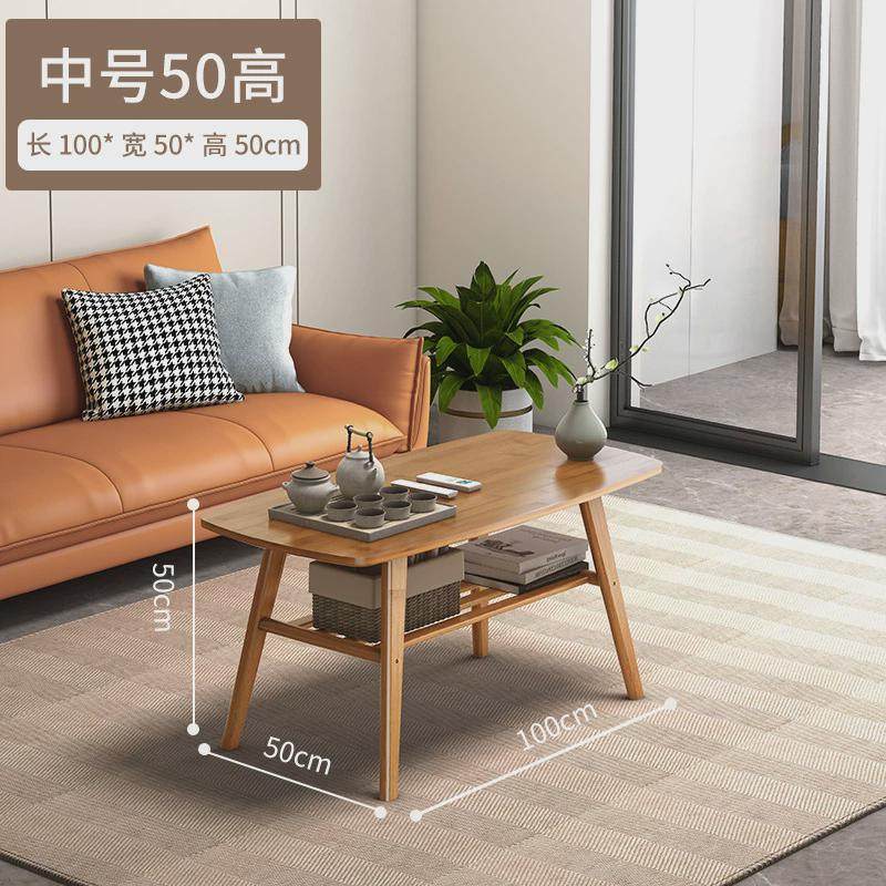 现代简约轻奢茶桌阳台茶桌子新中式家用小茶台办公泡茶茶几实木