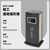 户外垃圾桶室内圆形港式 翻盖商场酒店桶大容量丽格不锈钢垃圾桶