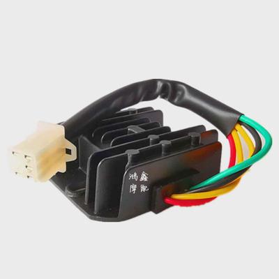 gy6整流器踏板摩托车五线 四线 12v通用 125 150 全12V直流单插头