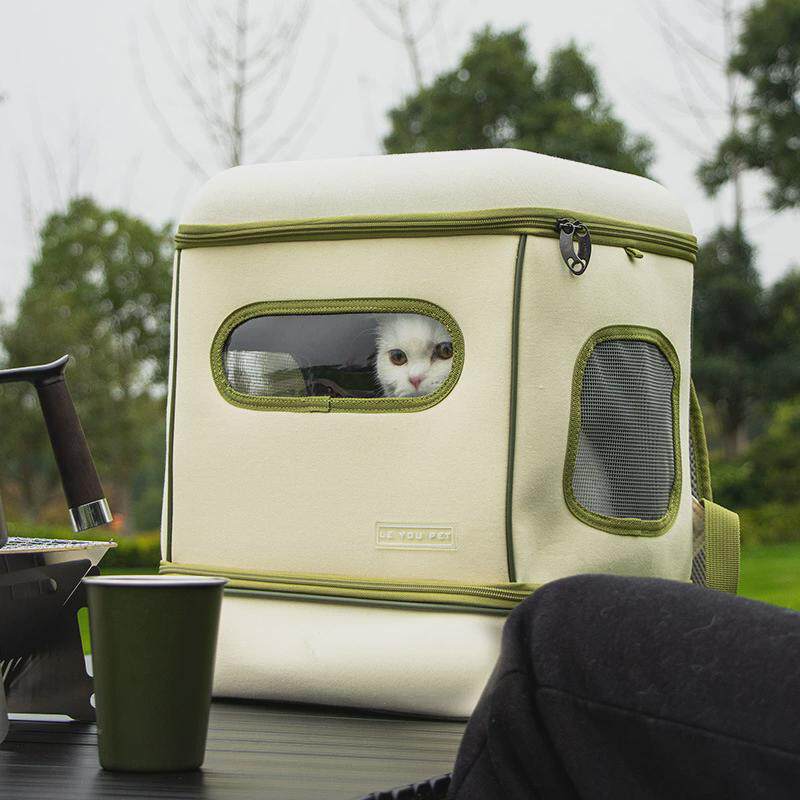 折叠猫包大容量帆布宠物拉杆箱猫咪小型犬外出通用便携拉杆宠物包,宠物/宠物食品及用品,背包/箱包,淘宝优惠券,粉丝福利购,淘宝优惠卷
