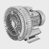 热销7.5KW高压鼓风机增氧机静音型环形高压吸风机2RB055H81漩涡气