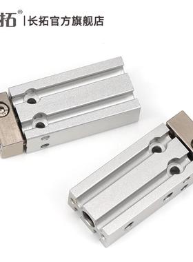 cuk6-5-10-15/20/25/30/35/40/45smc安装杆不回转自由型气缸cduk