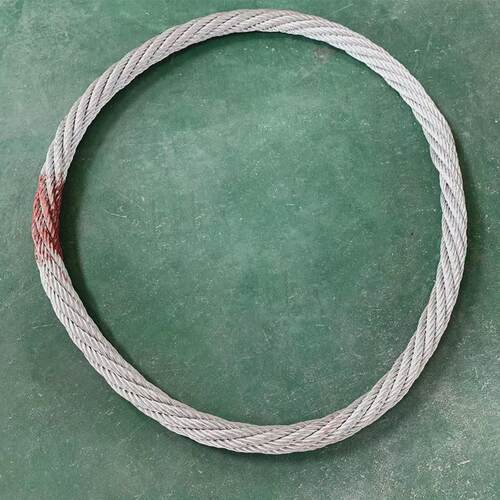 三马索具吊索具起重吊装环形钢丝绳供应无接头钢丝绳圈镀锌钢丝绳