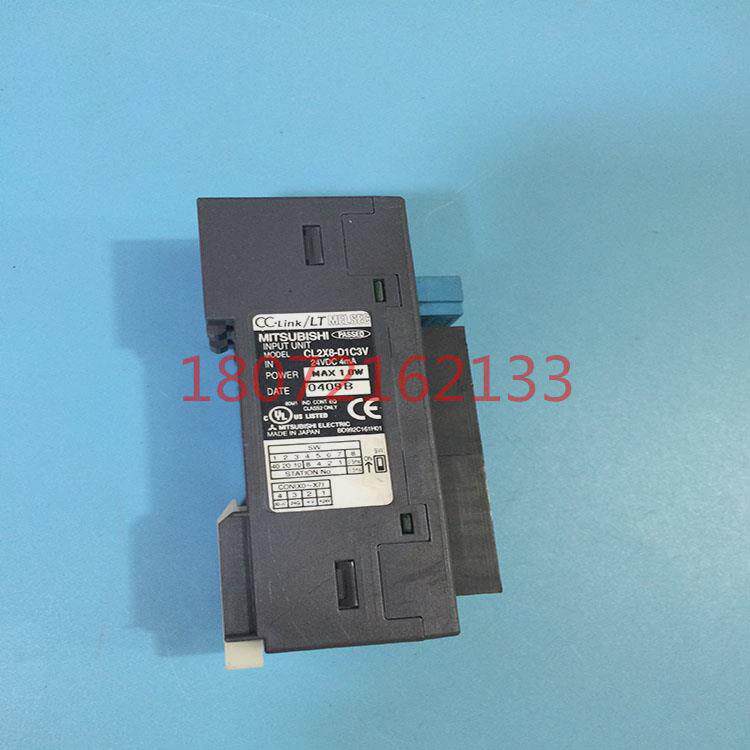 议价Mitsubishi/三菱PLC 输入模块可编程控制器远程IO模块CL2X8-D