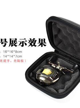 渔轮收纳包大容量防水手提鼓轮硬壳鸡蛋棉包筏轮包鱼轮保护盒