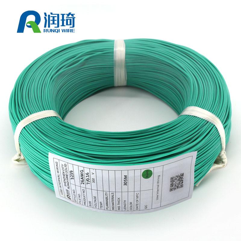 批发ul3239#16awg182022242628号硅胶线高温高压连接线现货