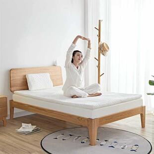 SW天然乳胶床垫儿童橡胶软垫宿舍学生家用薄款垫子5米10cm可折叠