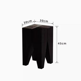 小木槿法式中古风单人沙发椅复古设计师印花家用客厅阳台休闲椅