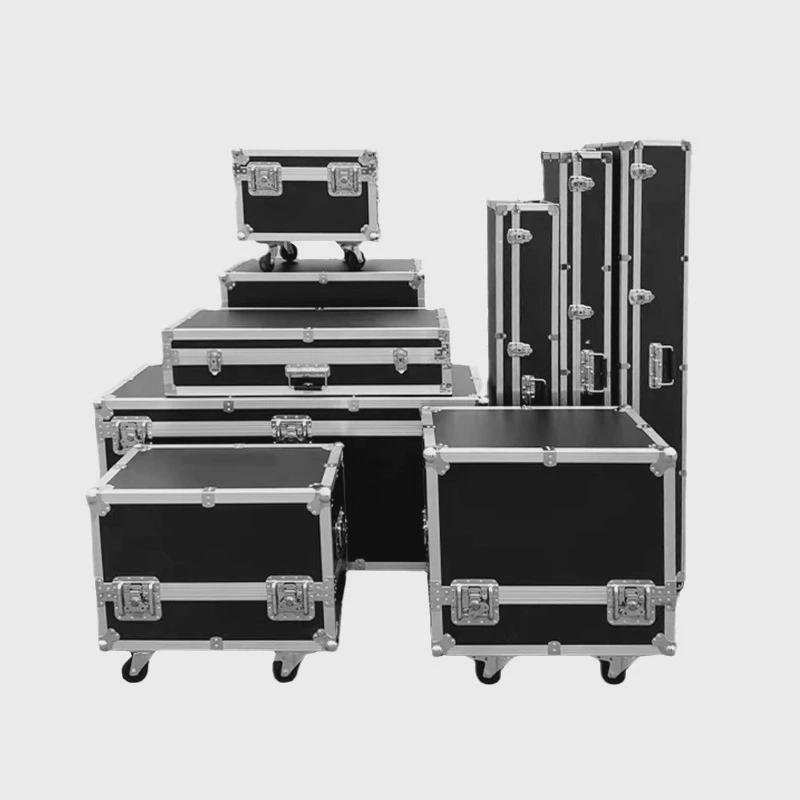 箱拉杆工具箱铝合金箱仪器箱手提箱设备定制演示箱铝箱航空箱