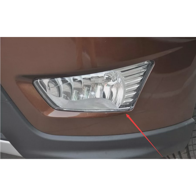 适用于五菱宏光 宏光S 宏光V前雾灯总成前保险杠灯防雾灯汽车配件