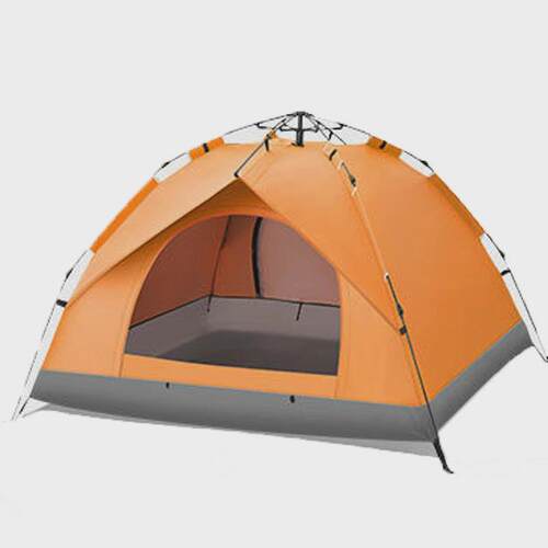 森林蜂帐篷户外全自动3-4双人2单人家用防晒防虫室内小房子成人帐