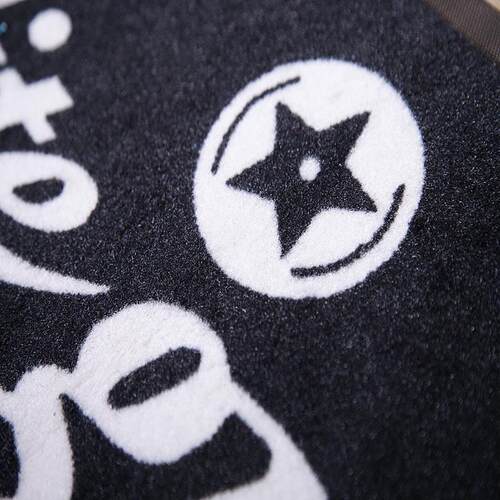科用洋商尼龙印花地毯酒店商场办公电梯橡胶地垫logodoormat