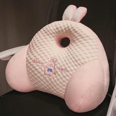 2o6x座椅靠枕腰靠腰垫办公室久坐靠垫腰枕靠背垫护腰汽车椅子沙发