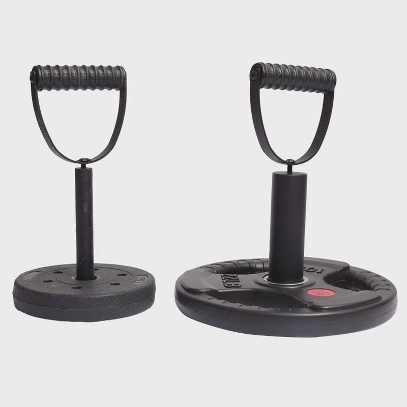 三用哑铃可调节杠铃片托盘架健身手柄三角肌训练器健身举重壶铃