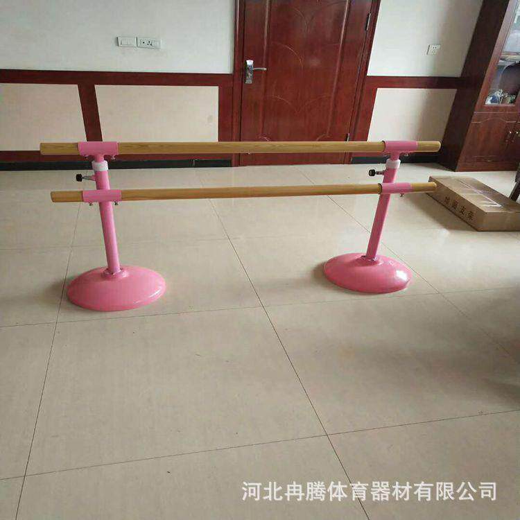 舞蹈把杆可升降双层移动式舞蹈把杆舞蹈教室壁挂式落地式压腿杆