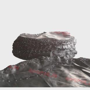 儿童商用户外蹦蹦床跳布圆形护网成人弹簧跳跳床耐磨网面网布配件