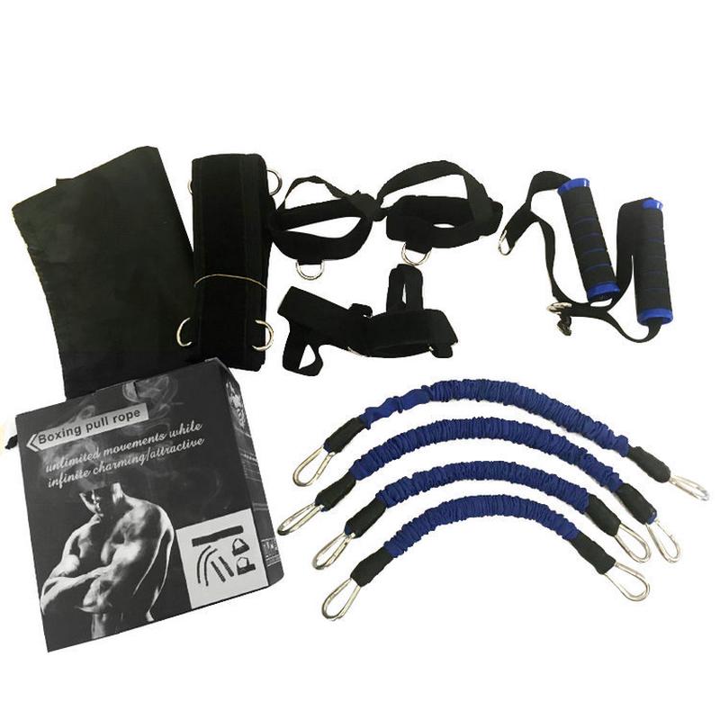 跆拳道拳击弹跳踢腿训练器腿部弹力阻力带拉力绳爆发力锻炼器材男