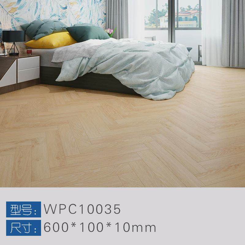 厂家供应10mm艺术人字拼地板加厚耐磨软木垫防水防霉wpc木塑地板,家装主材,PVC地板,淘宝优惠券,粉丝福利购,淘宝优惠卷