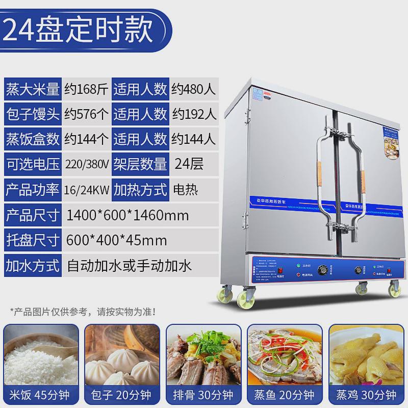 蒸饭柜商用电蒸箱饭店食堂小型蒸米饭馒头全自动电能燃气蒸菜蒸饭
