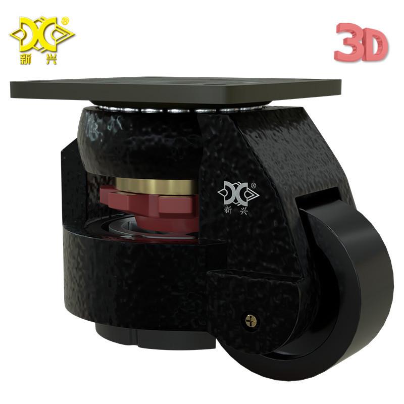 轮福马gd-60f水平调节轮工业万向轮支撑轮移动柜轮仪器设备轮